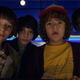 Noah Schnapp (left), Finn Wolfhard, Gaten Matarazzo, Caleb McLaughlin (Photo: Netflix)